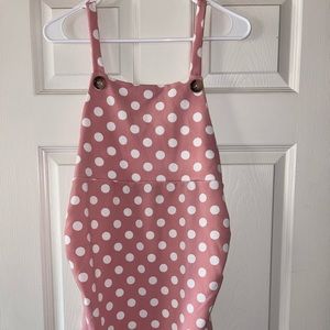 Boohoo Maternity Polka Dot Jumper